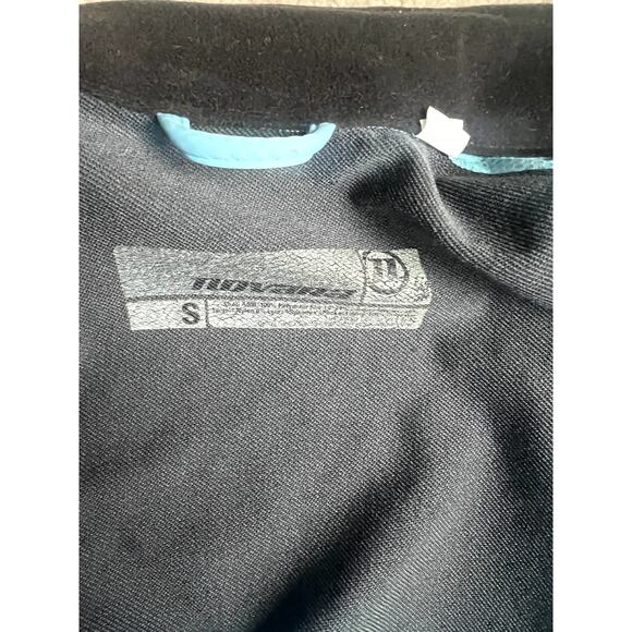 Novara y2k blue full zip cycling jacket size S - Picture 5 of 5